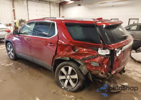 2018 Chevrolet Traverse 3Lt z USA, uszkodzony, nr VIN 1GNEVHKW1JJ201318